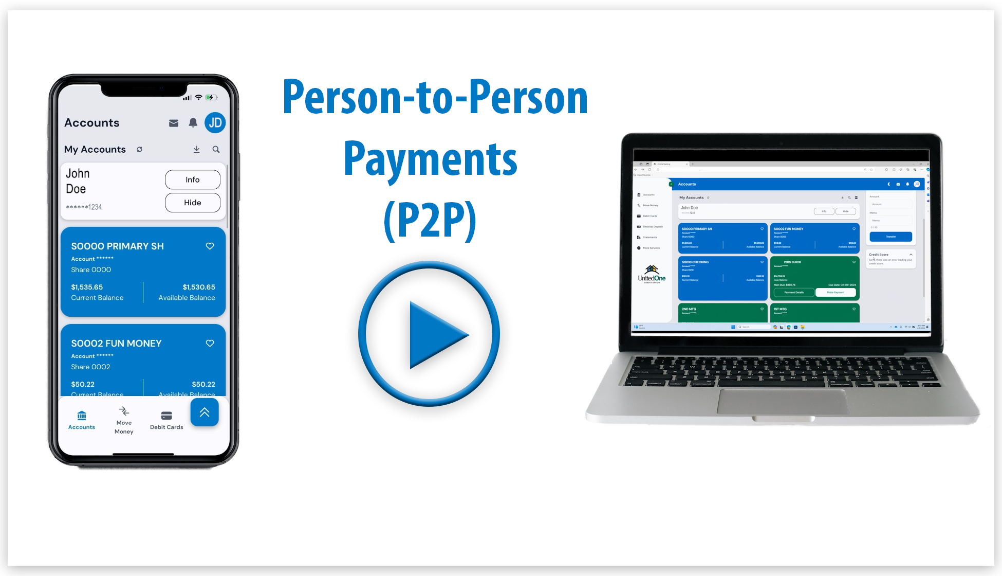 Person-to-Person Payments (P2P) Video Thumbnail